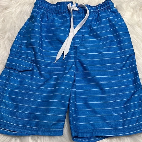 Rash guard and swim shorts